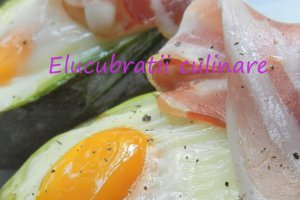 Avocado cu ou la cuptor