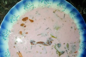 Ciorba de lapte bătut