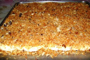 Kadayıf cu crema