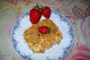 Kadayıf cu crema