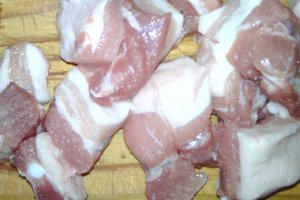 Ciorba de varza cu piept de porc