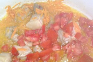 Ciorba de varza cu piept de porc