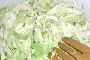 Ciorba de varza cu piept de porc