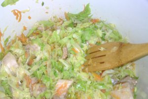 Ciorba de varza cu piept de porc