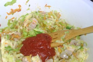 Ciorba de varza cu piept de porc