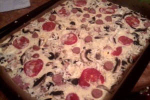 Pizza de casa