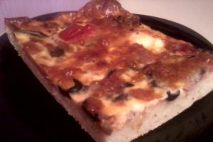 Pizza de casa