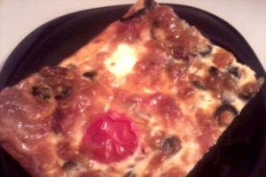 Pizza de casa