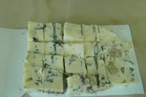 Antricot de manzat cu sos gorgonzola