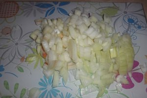 Legume cu orez la Multicooker