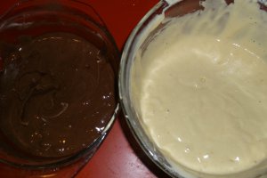 Chec marmorat (reteta Multicooker)