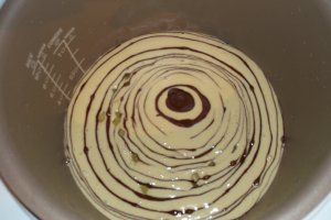 Chec marmorat (reteta Multicooker)