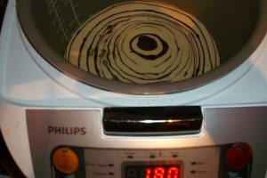 Chec marmorat (reteta Multicooker)