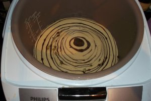 Chec marmorat (reteta Multicooker)