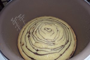 Chec marmorat (reteta Multicooker)