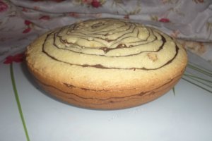 Chec marmorat (reteta Multicooker)
