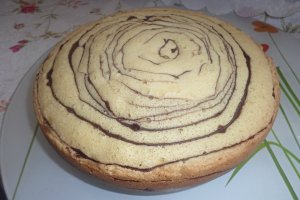 Chec marmorat (reteta Multicooker)