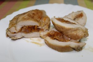 Piept de pui umplut cu farinheira