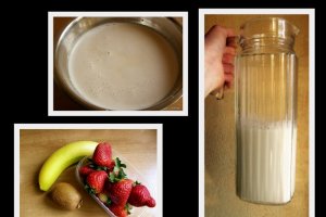Ce putem face din nuci/seminte? Lapte simplu sau cremos cu fructe