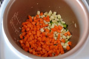 Varza cu legume - Multicooker