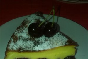 Clafoutis cu cirese
