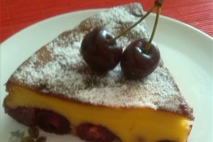 Clafoutis cu cirese