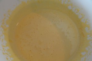Lapte de pasare (2)Schneenockerl mit Kanarimilch
