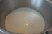Lapte de pasare (2)Schneenockerl mit Kanarimilch-2