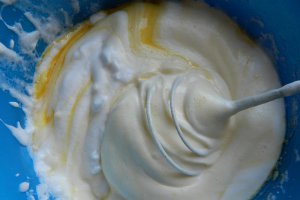 Rulada mozaic cu crema de vanilie