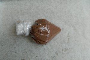 Rulada mozaic cu crema de vanilie