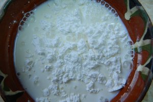 Rulada mozaic cu crema de vanilie