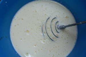 Rulada mozaic cu crema de vanilie