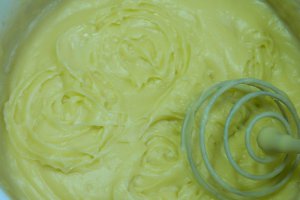 Rulada mozaic cu crema de vanilie