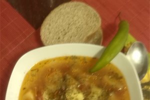Ciorba de dovlecei