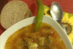Ciorba de dovlecei
