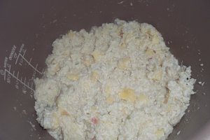 Orez cu lapte si mar (aromat) la Multicooker