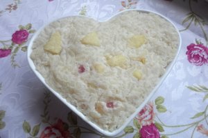 Orez cu lapte si mar (aromat) la Multicooker