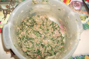 Chiftele de pui la cuptor