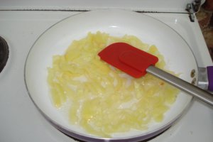 Omleta cu rosii,ardei si marar