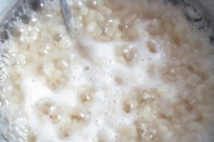 Paste cu nuca de cocos si ananas
