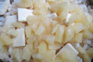 Paste cu nuca de cocos si ananas