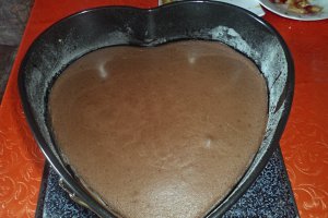 Tort cu crema de iaurt si ness - Reteta nr. 200