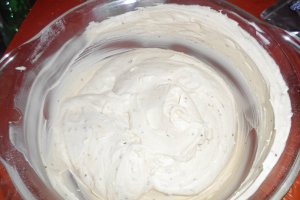 Tort cu crema de iaurt si ness - Reteta nr. 200