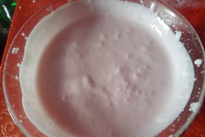 Tort cu crema de iaurt si ness - Reteta nr. 200