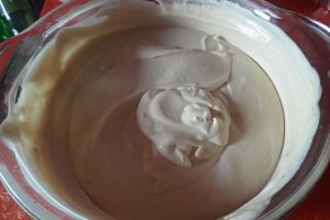 Tort cu crema de iaurt si ness - Reteta nr. 200