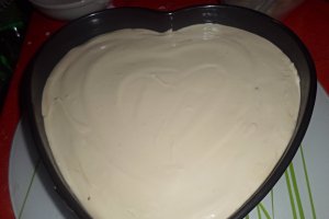 Tort cu crema de iaurt si ness - Reteta nr. 200