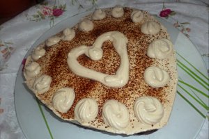 Tort cu crema de iaurt si ness - Reteta nr. 200