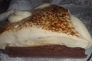 Tort cu crema de iaurt si ness - Reteta nr. 200