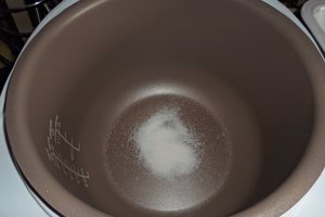 Fulgi de grau cu lapte la Multicooker