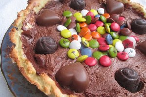 Tarta cu crema de ciocolata